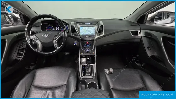 HYUNDAI ELANTRA (AVANTE) 1.6 VGT MODERN