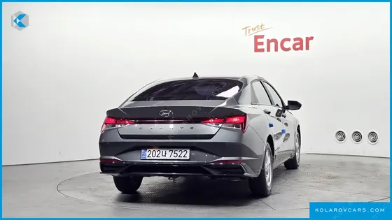 HYUNDAI ELANTRA (AVANTE) 1.6 LPI (RENTAL CAR)