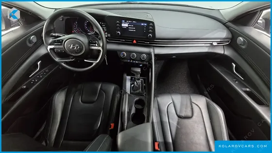 HYUNDAI ELANTRA (AVANTE) 1.6 LPI (RENTAL CAR)