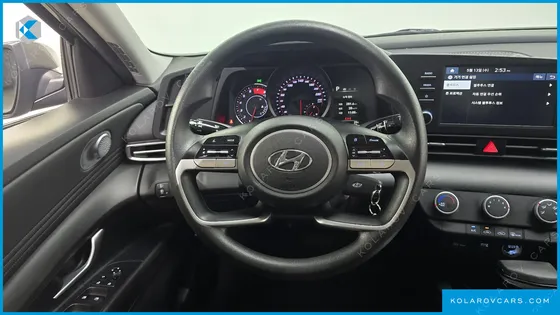 HYUNDAI ELANTRA (AVANTE) 1.6 LPI (RENTAL CAR)
