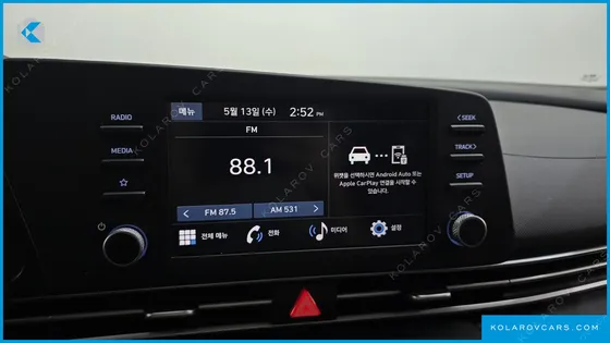 HYUNDAI ELANTRA (AVANTE) 1.6 LPI (RENTAL CAR)