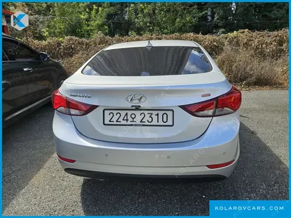 HYUNDAI ELANTRA (AVANTE) 1.6 GDI STYLE