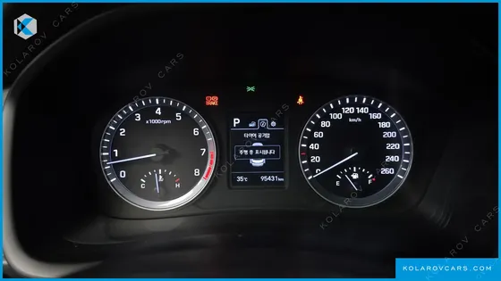 HYUNDAI SONATA LPI STYLE