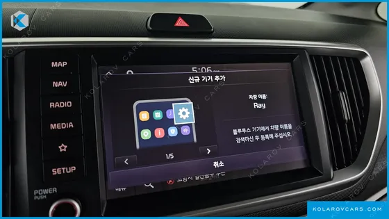 KIA RAY SIGNATURE