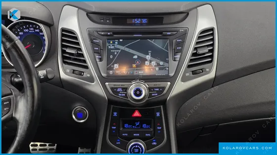 HYUNDAI ELANTRA (AVANTE) 1.6 GDI 10 MILLION LIMITED