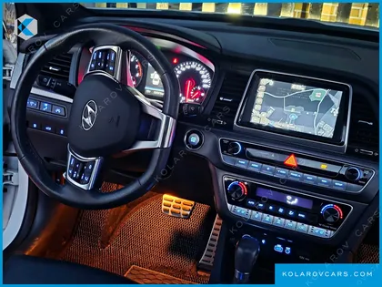 HYUNDAI SONATA 2.0 TURBO EXCLUSIVE