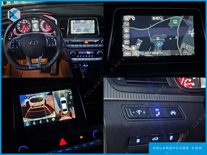 HYUNDAI SONATA 2.0 TURBO EXCLUSIVE