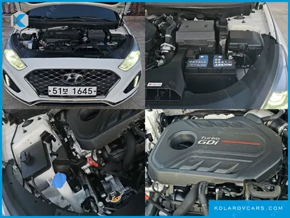 HYUNDAI SONATA 2.0 TURBO EXCLUSIVE