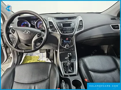 HYUNDAI ELANTRA (AVANTE) 1.6 VGT SMART