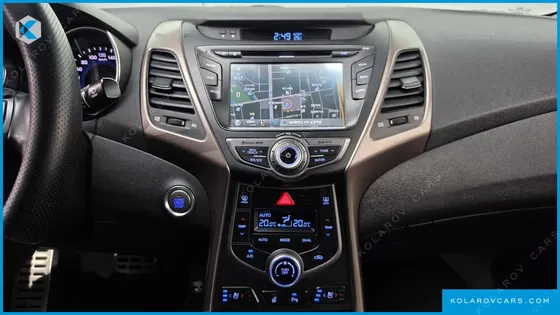 HYUNDAI ELANTRA (AVANTE) 1.6 GDI PREMIUM
