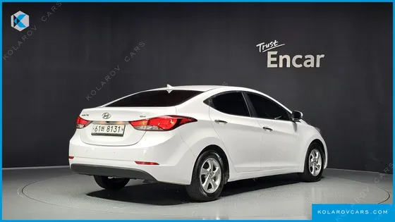 HYUNDAI ELANTRA (AVANTE) 1.6 GDI SMART