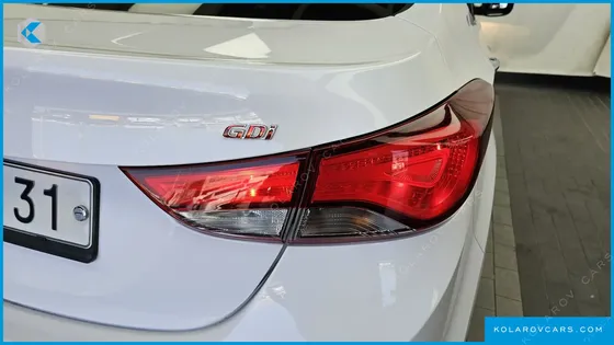 HYUNDAI ELANTRA (AVANTE) 1.6 GDI SMART