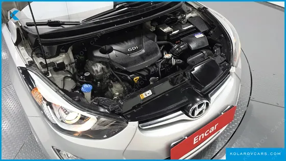 HYUNDAI ELANTRA (AVANTE) 1.6 GDI SMART