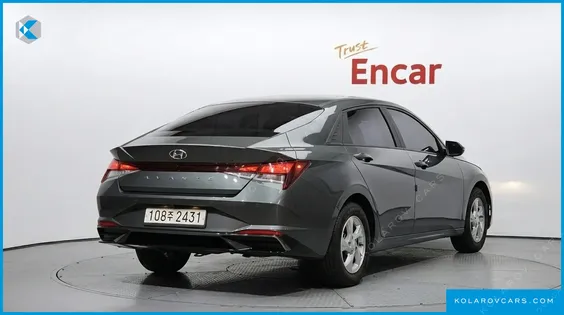 HYUNDAI ELANTRA (AVANTE) 1.6 LPI (RENTAL CAR)