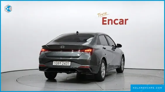 HYUNDAI ELANTRA (AVANTE) 1.6 LPI (RENTAL CAR)