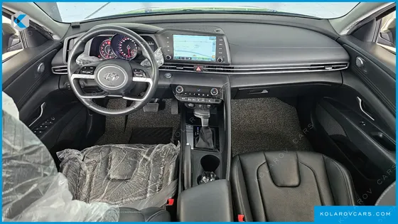 HYUNDAI ELANTRA (AVANTE) 1.6 LPI (RENTAL CAR)