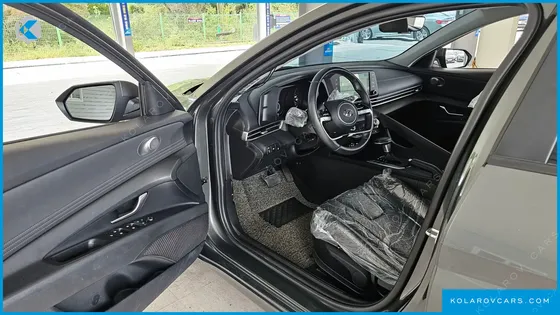 HYUNDAI ELANTRA (AVANTE) 1.6 LPI (RENTAL CAR)