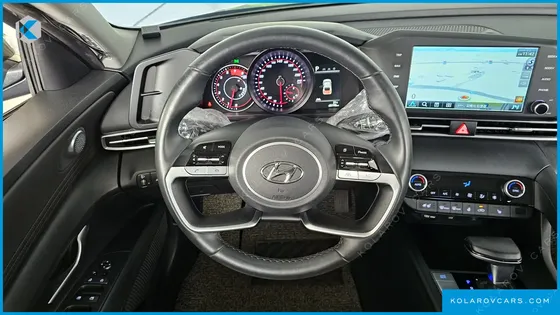 HYUNDAI ELANTRA (AVANTE) 1.6 LPI (RENTAL CAR)