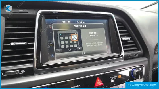 HYUNDAI SONATA 2.0 MODERN