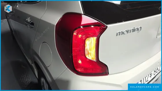 KIA MORNING (PICANTO) SIGNATURE