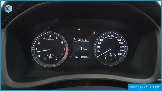 HYUNDAI SONATA LPI MODERN