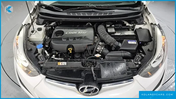 HYUNDAI ELANTRA (AVANTE) 1.6 VGT STYLE
