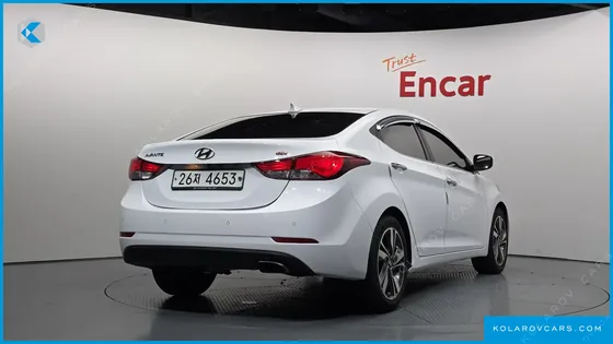 HYUNDAI ELANTRA (AVANTE) 1.6 GDI MODERN