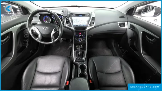 HYUNDAI ELANTRA (AVANTE) 1.6 GDI STYLE