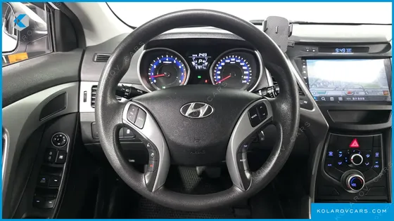 HYUNDAI ELANTRA (AVANTE) 1.6 GDI STYLE