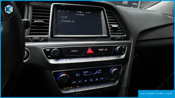 HYUNDAI SONATA 2.0 SMART