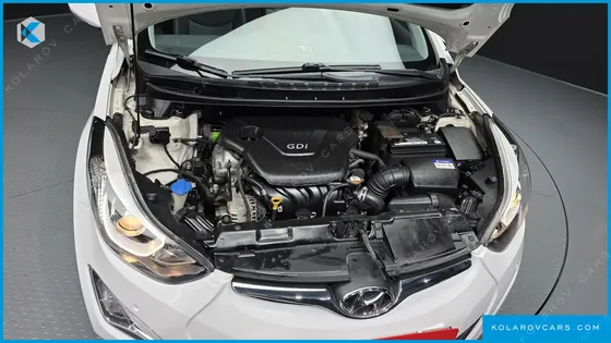 HYUNDAI ELANTRA (AVANTE) 1.6 GDI MODERN