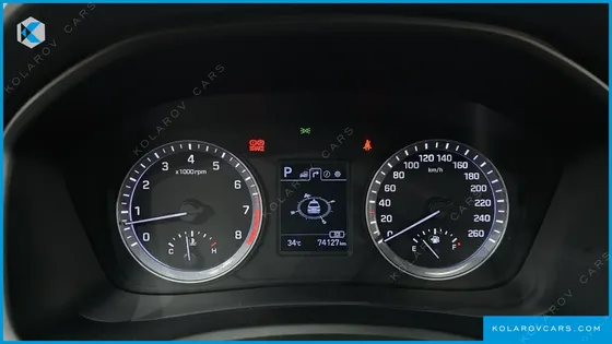 HYUNDAI SONATA LPI MODERN