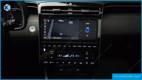 HYUNDAI TUCSON MODERN 2WD
