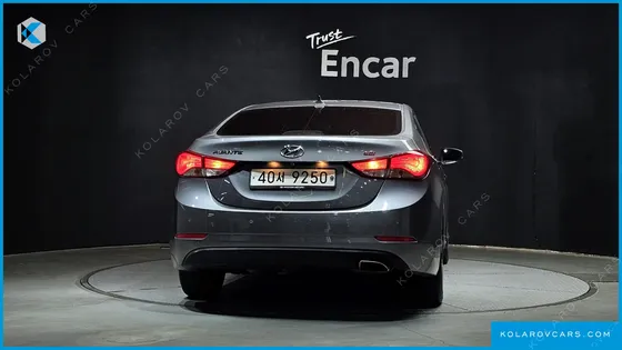 HYUNDAI ELANTRA (AVANTE) 1.6 GDI MODERN