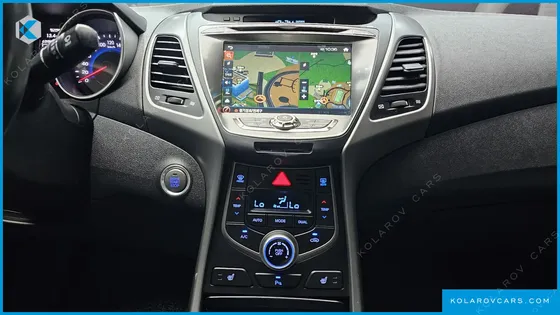 HYUNDAI ELANTRA (AVANTE) 1.6 GDI MODERN