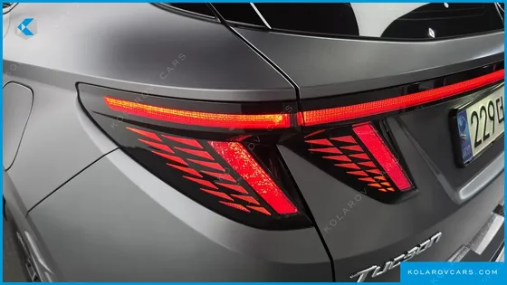 HYUNDAI TUCSON N LINE 2WD