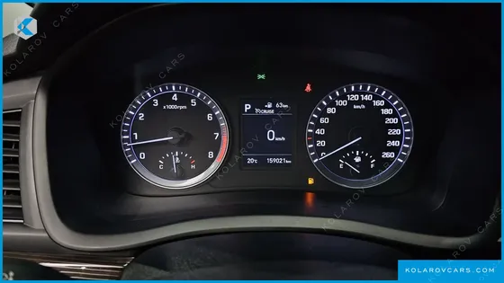 HYUNDAI SONATA 2.0 MODERN