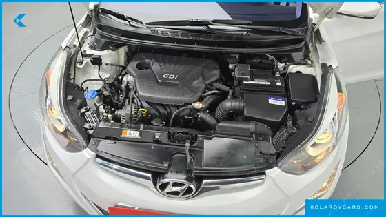 HYUNDAI ELANTRA (AVANTE) 1.6 GDI SMART