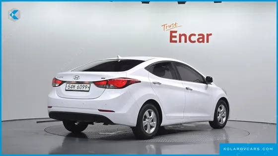 HYUNDAI ELANTRA (AVANTE) 1.6 GDI SMART