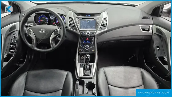 HYUNDAI ELANTRA (AVANTE) 1.6 GDI SMART