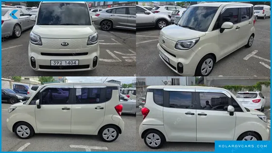 KIA RAY VAN