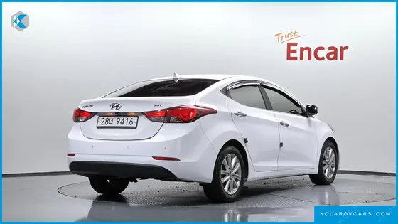 HYUNDAI ELANTRA (AVANTE) 1.6 VGT SMART