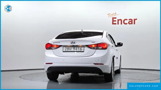 HYUNDAI ELANTRA (AVANTE) 1.6 VGT SMART