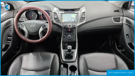HYUNDAI ELANTRA (AVANTE) 1.6 VGT SMART