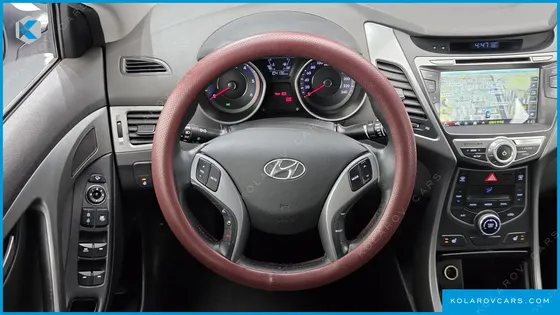 HYUNDAI ELANTRA (AVANTE) 1.6 VGT SMART