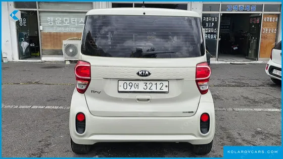 KIA RAY VAN