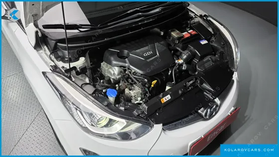 HYUNDAI ELANTRA (AVANTE) 1.6 GDI MODERN