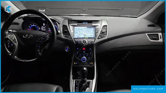HYUNDAI ELANTRA (AVANTE) 1.6 GDI MODERN