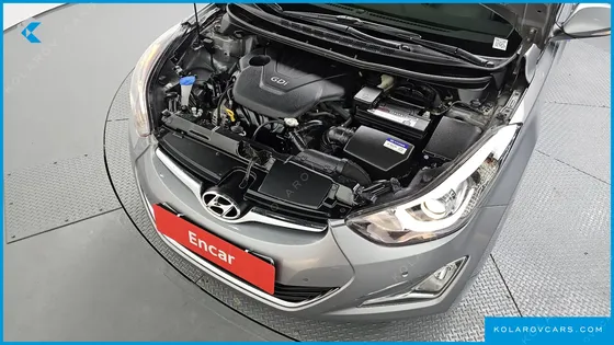 HYUNDAI ELANTRA (AVANTE) 1.6 GDI PREMIUM