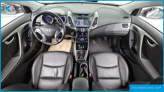 HYUNDAI ELANTRA (AVANTE) 1.6 GDI PREMIUM